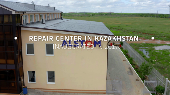 Alstom Repair Center in Kazakhstan video Thumbnail